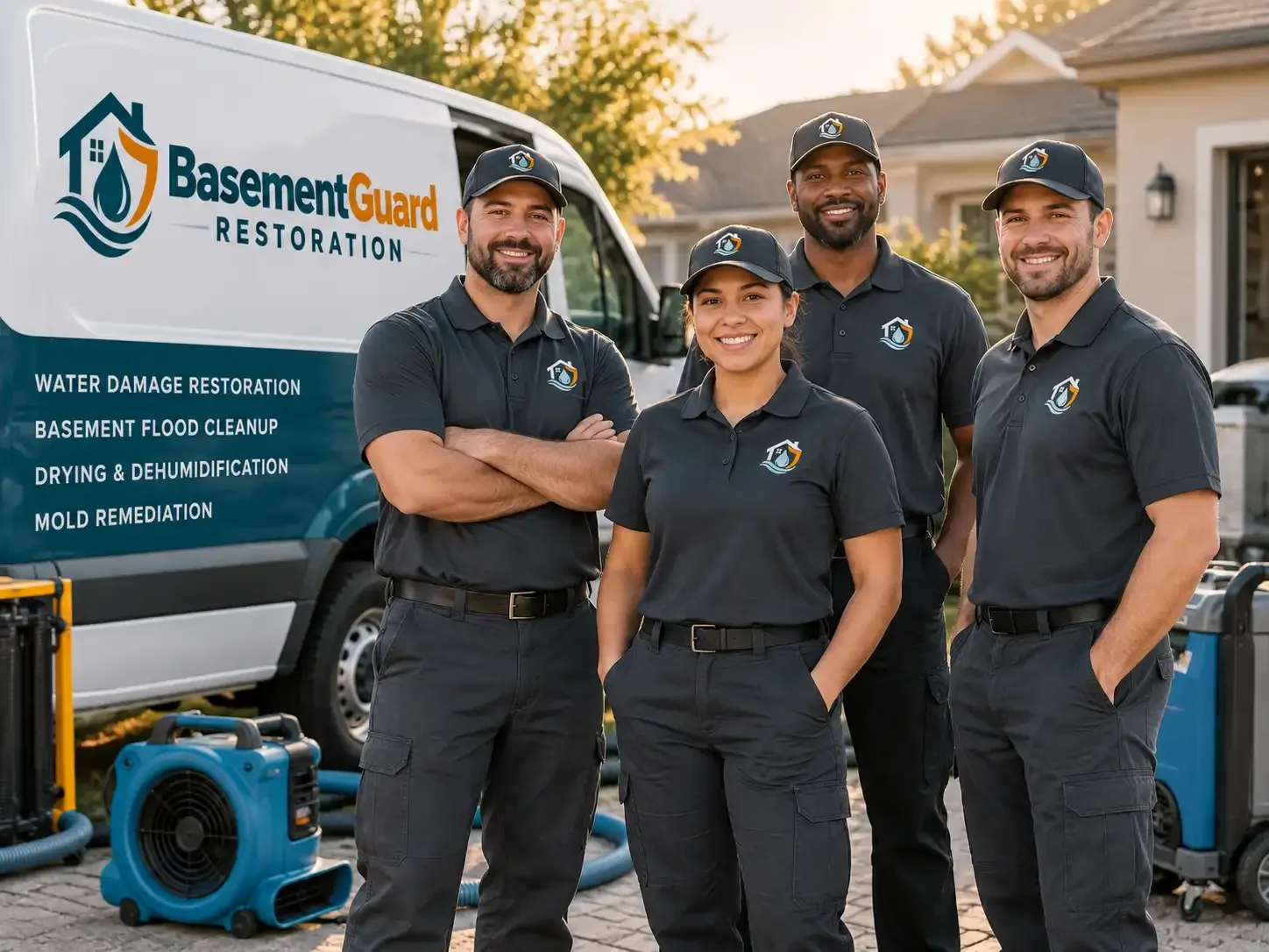 Basement Water Damage Restoration company in Copeland, KS